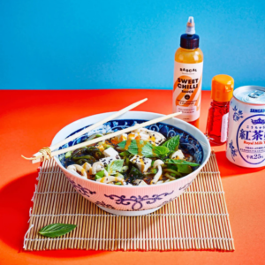 Rascal Miso Noedelsoep met sweet chilli - tofu