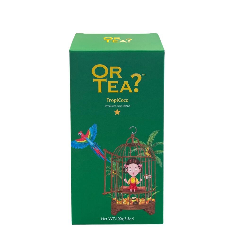 Tropicoco Rizz TropiCoco (100g) - Refill - smekk