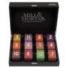 The Spice Year Calendar van Mill & Mortar. aftelkalender met 12 kruiden