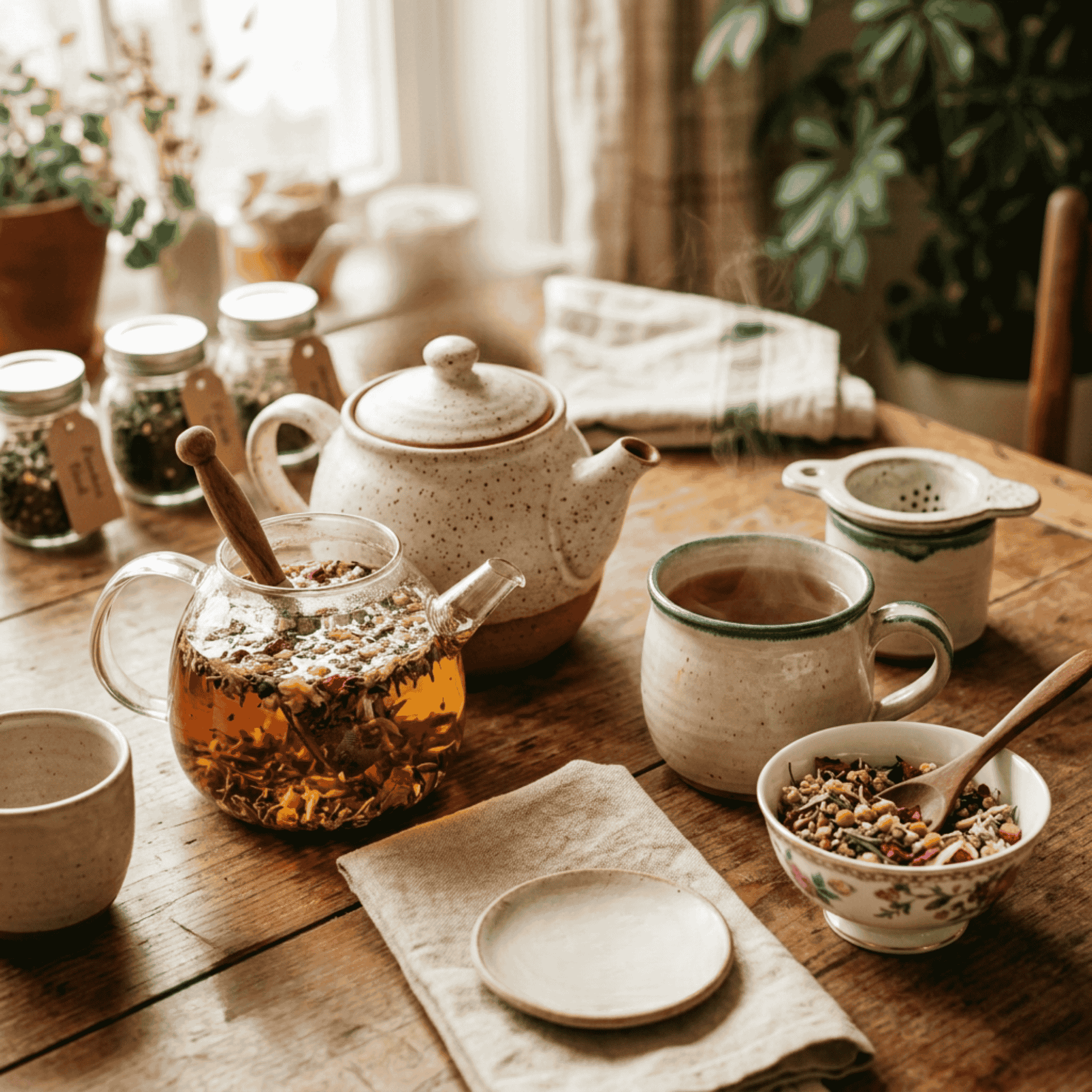 Thee voor beginners - OrTea? - blog
