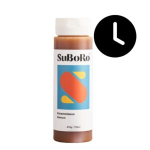 Karamelsaus met zeezout korte datum
