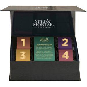 The Sunday Spice Advent Calendar van Mill & Mortar inside look