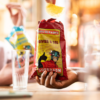 Superbon Salt & Pepper chips 250g – vegan artisanale chips met zeezout en zwarte peper