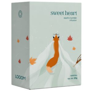 Sweet Heart - apple crumble infusie - 125g losse thee