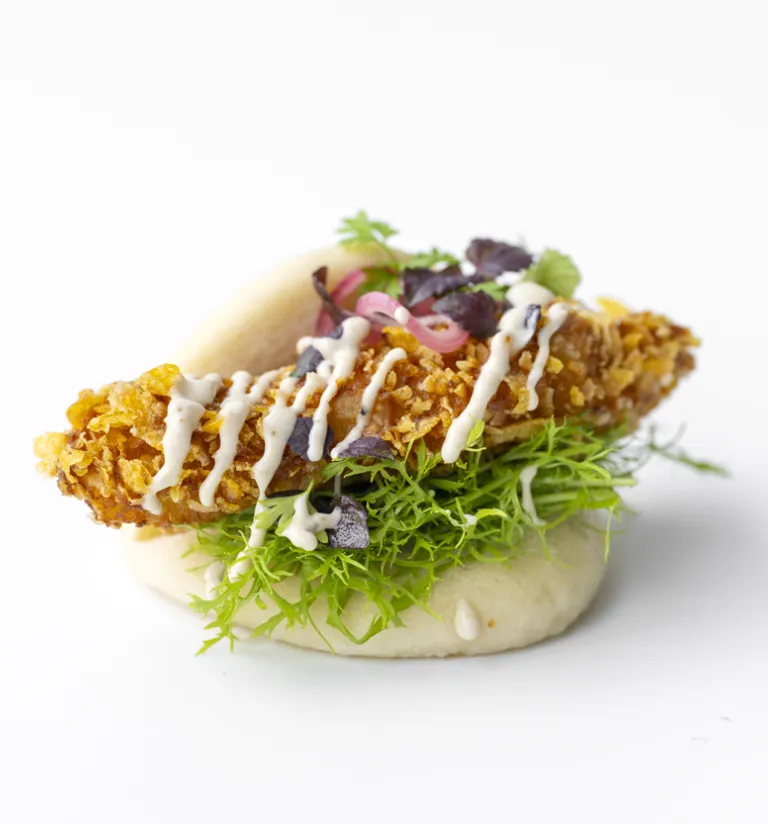 crispy chicken met truffelsaus - Truff'it up
