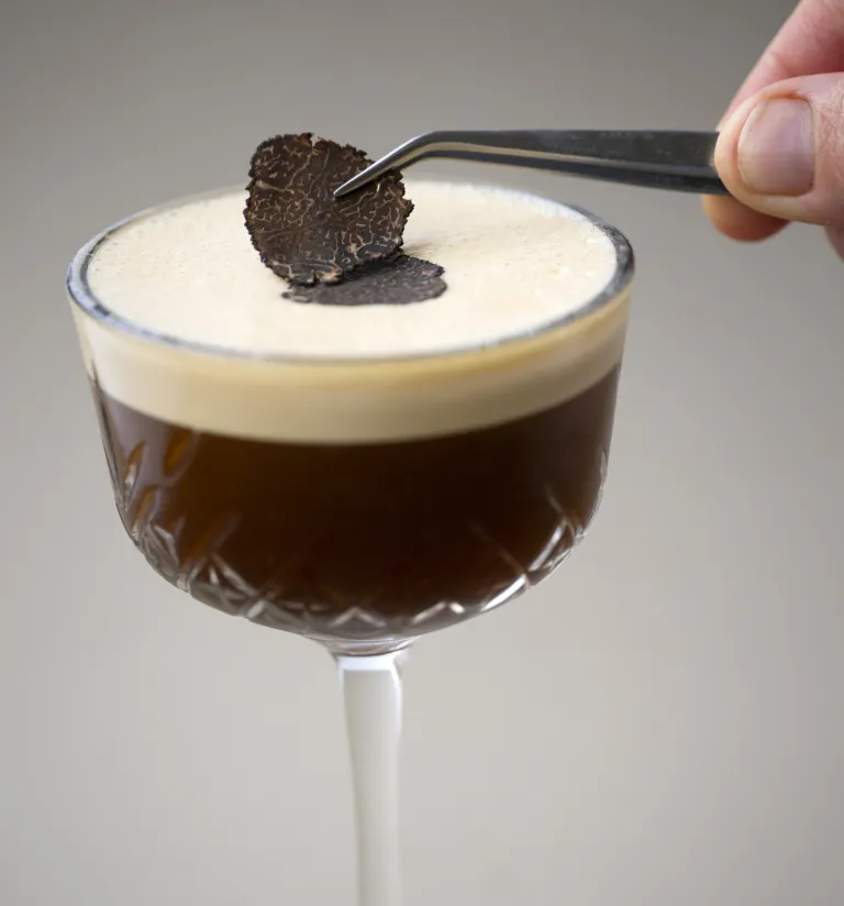espresso martini met truffelhoning Truff'It Uo