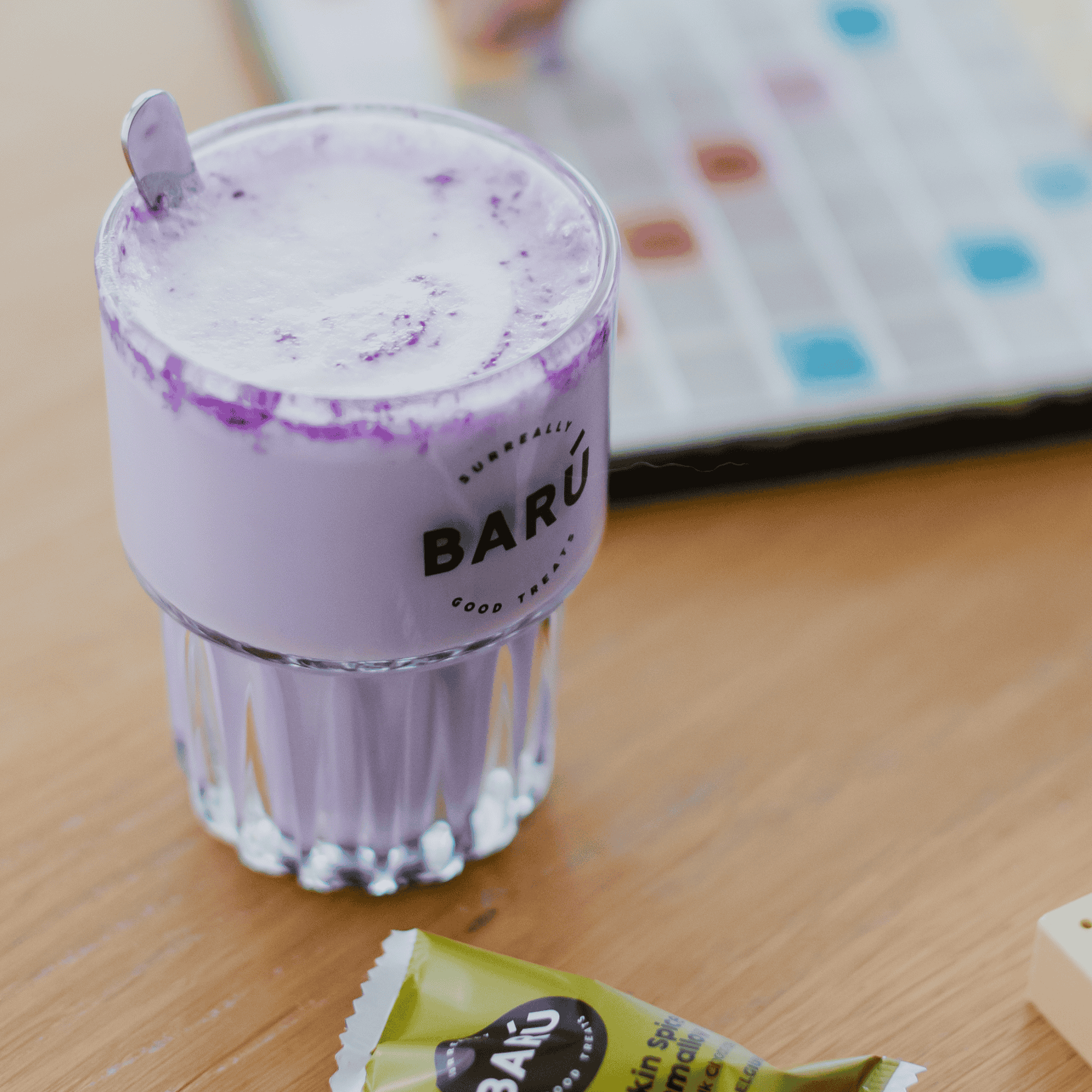 Ube Latte - OrTea? - Social Media Picture