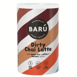 Dirty Chai Latte poeder van Barú in 250g blik