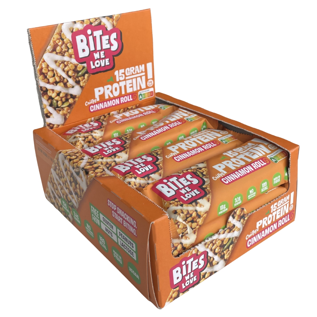 crispy protein - cinnamon roll colli crispy protein - cinnamon roll colli 12