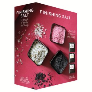 Finishing salts gift box zouten