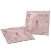 LOOOM Berry Bliss red fruit infusion: twee zakjes van 2,5 g met een koi op de verpakking