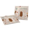 LOOOM Cocoa Embrace chocolate tea: twee zakjes van 2,5 g met een bruine beer op de verpakking