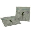 LOOOM Emerald Echo mint infusion: twee zakjes van 1 g met een gekko op de verpakking