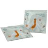 LOOOM Sweet Heart apple crumble infusion: twee zakjes van 3 g met een vos op de verpakking