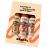Rascal Gift Box chilli sauces met drie Belgische pikante sauzen