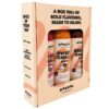Rascal Gift Box met drie Belgische pikante chilli sauzen