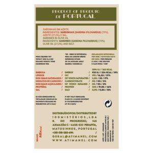 voedingswaarden en inhoudstafel sardientjes in olijfolie ati manel